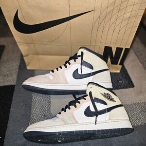 Jordan Air Jordan 1 Mid SE Craft Mens 11 Celestial Gold Good
